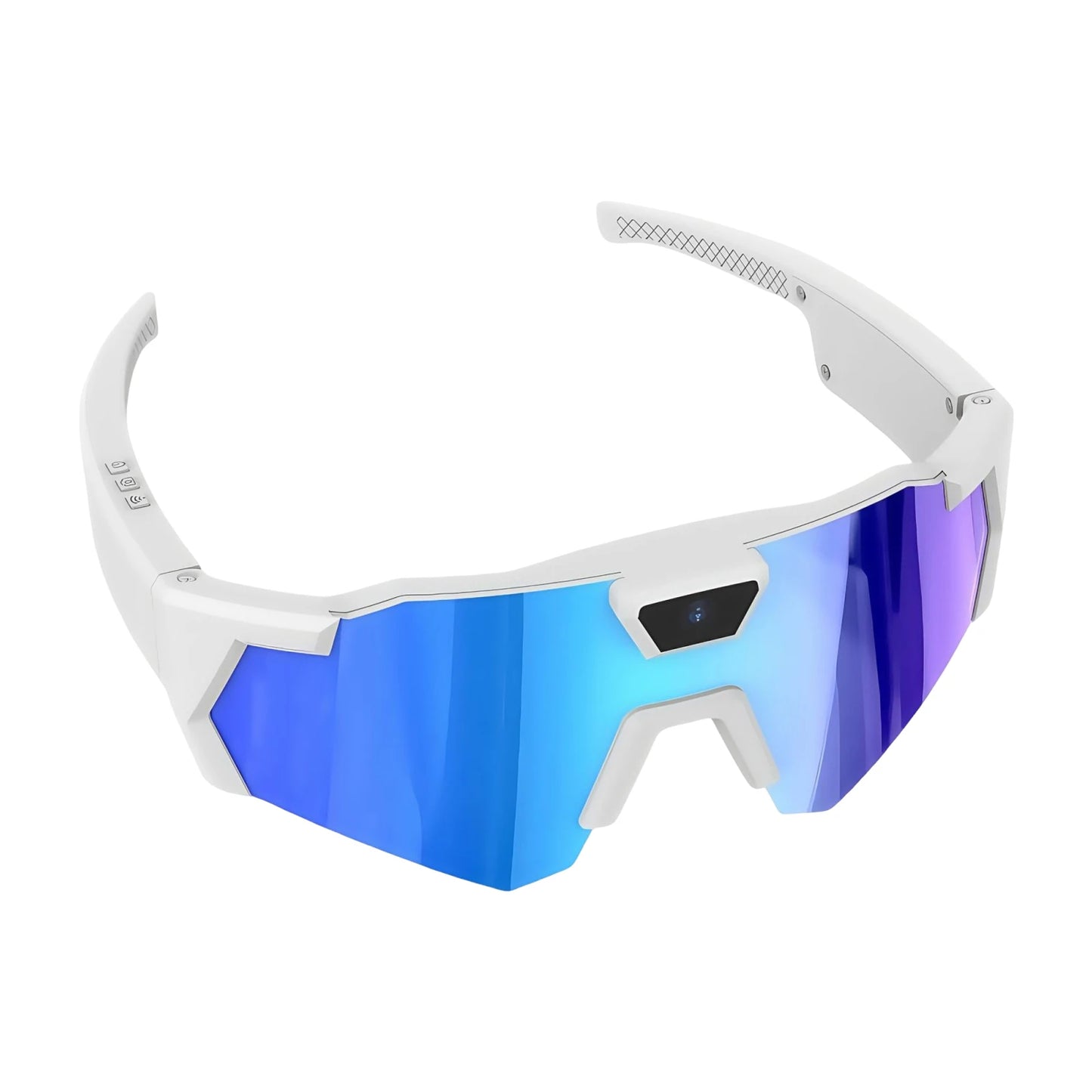 4K HD 1080P POV Sports Glasses with Camera 16GB Action Sunglasses Video Recording Glasses for Outdoor Activity Cycling Hiking
