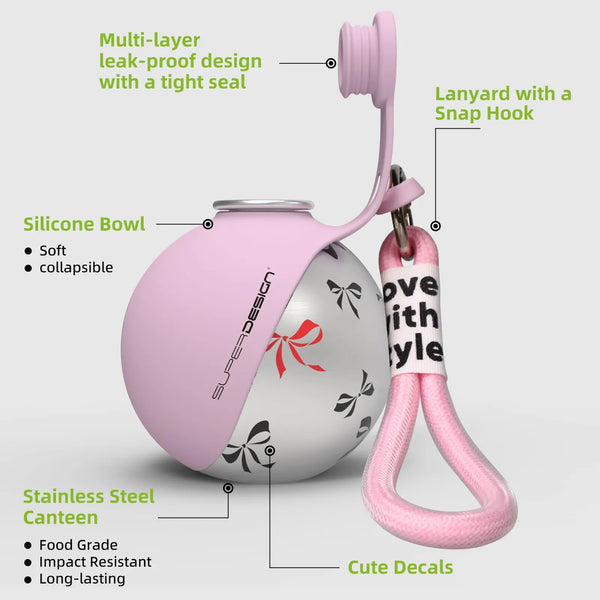 Handy Pet Hydration Bottle