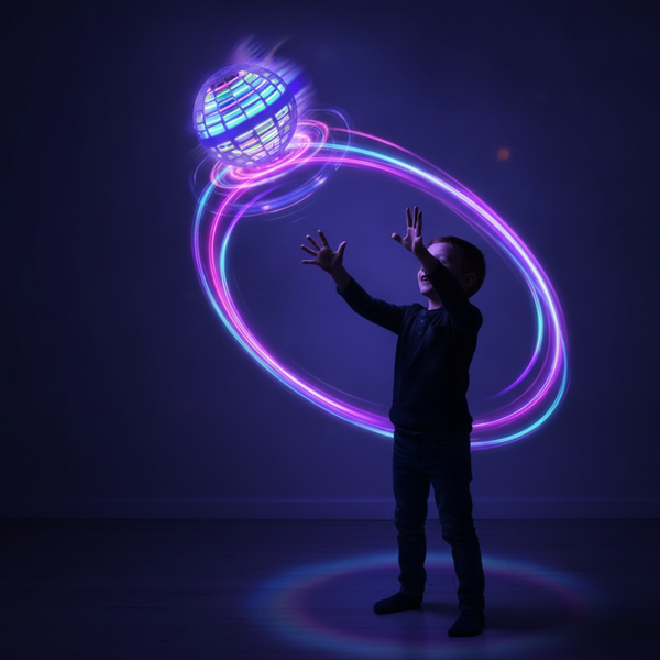 Magic Hand-Controlled Flying Ball
