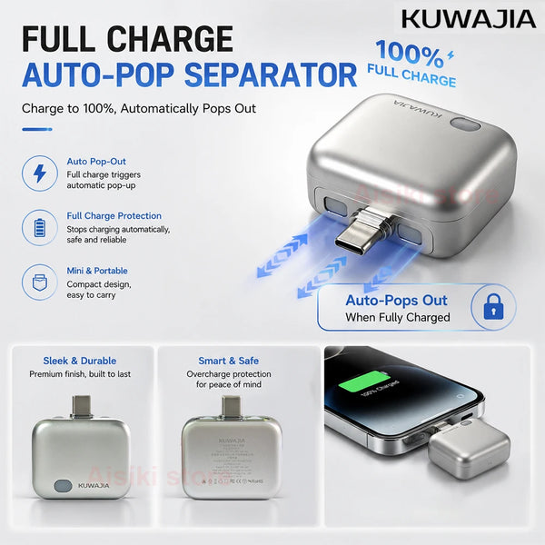 QuickCharge Battery Saver