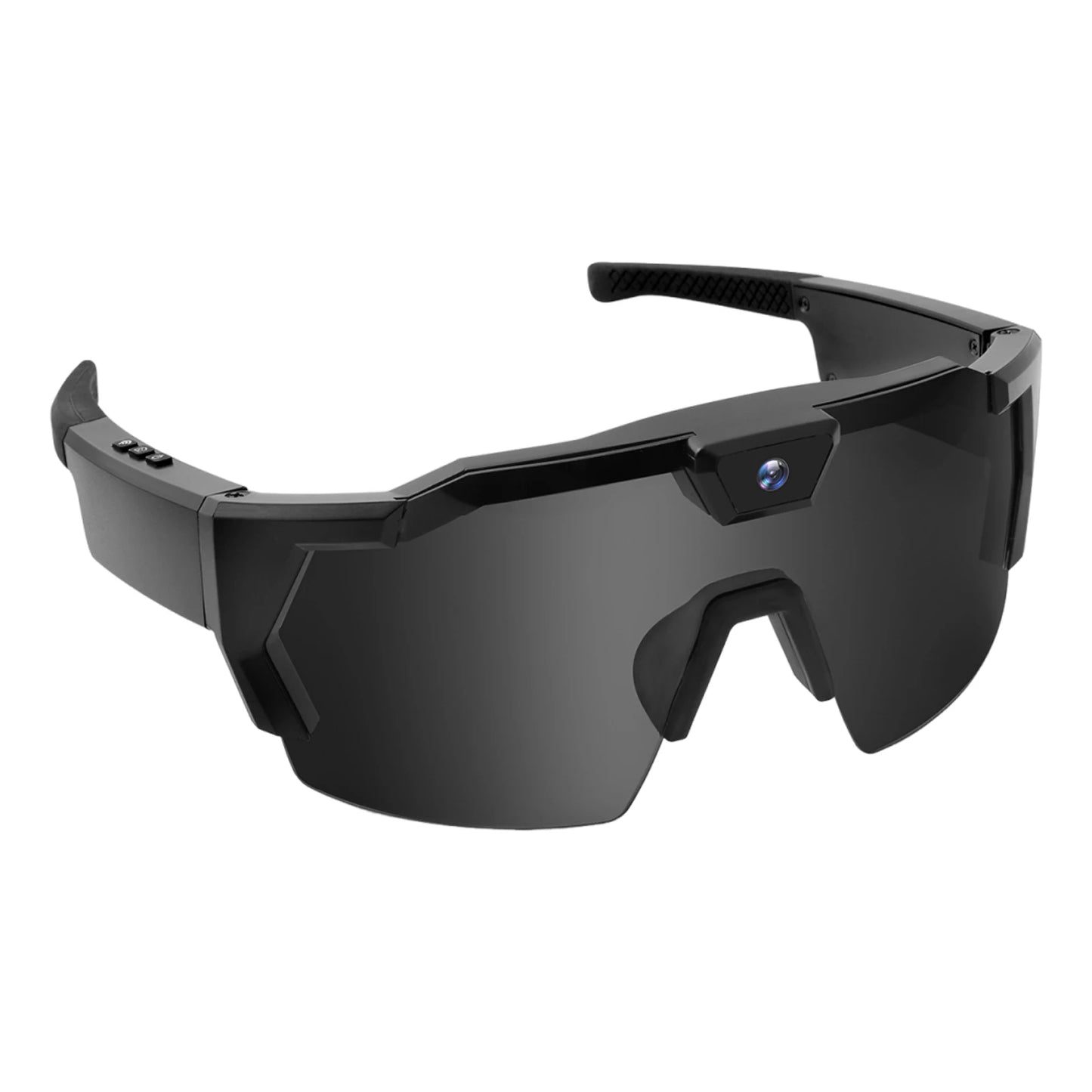 4K HD 1080P POV Sports Glasses with Camera 16GB Action Sunglasses Video Recording Glasses for Outdoor Activity Cycling Hiking
