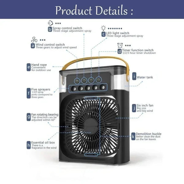ChillMate Portable Air Cooler