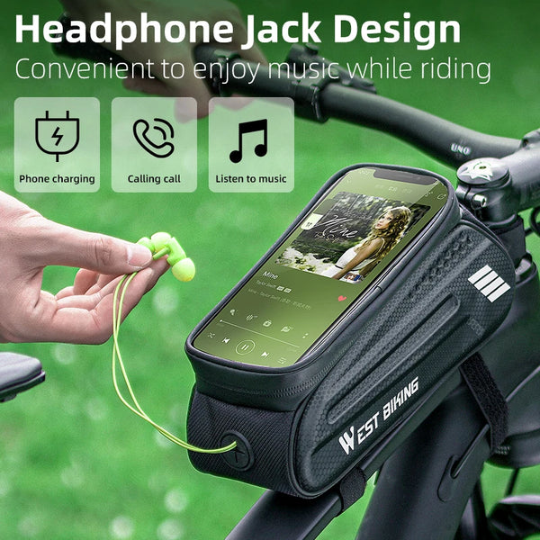Ultimate Bike Phone Holder Bag