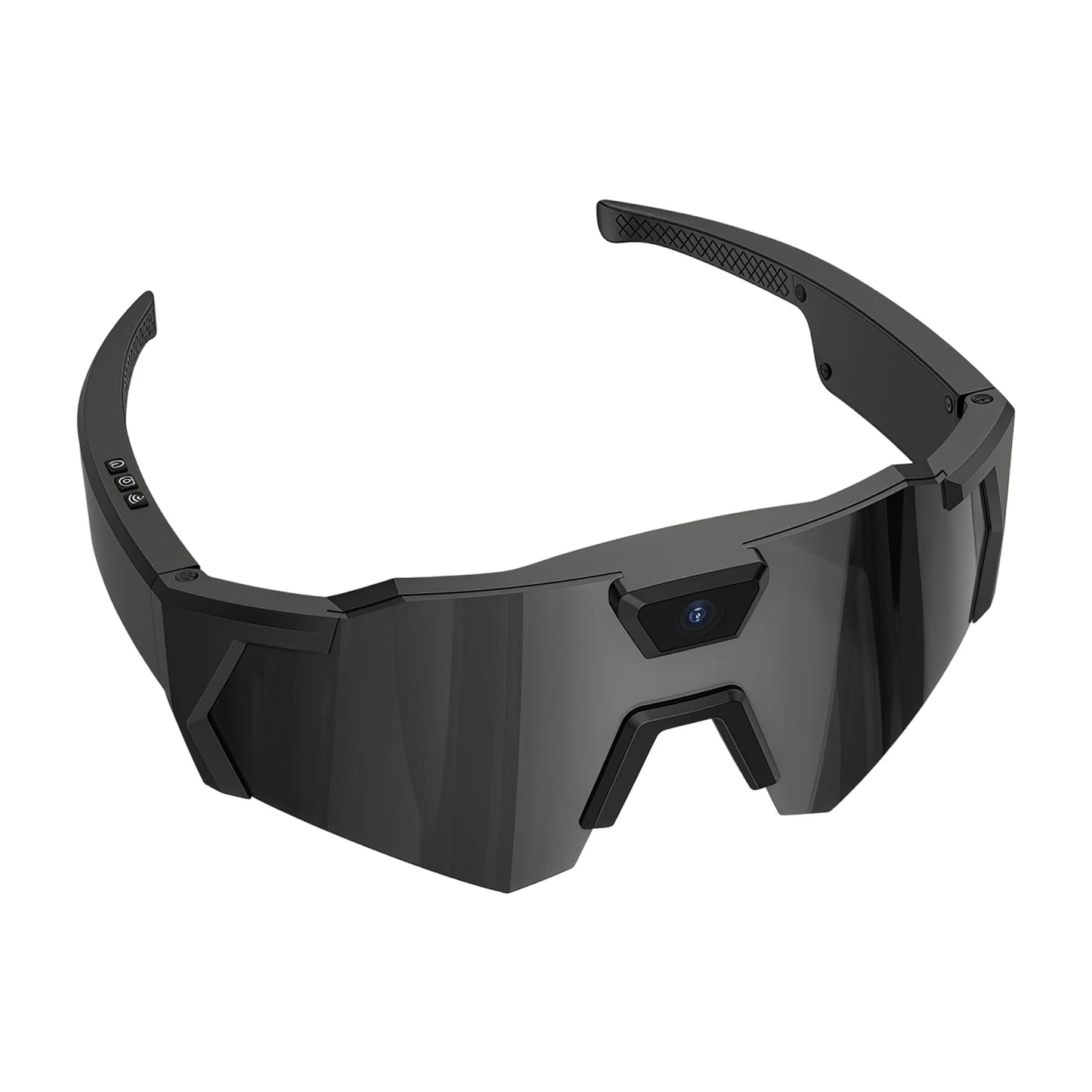 4K HD 1080P POV Sports Glasses with Camera 16GB Action Sunglasses Video Recording Glasses for Outdoor Activity Cycling Hiking